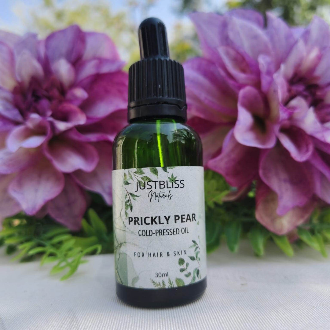 Prickly Pear Seed Oil – Calming Hydration for Sensitive Skin (30ml) - JUSTBLiSS Naturals