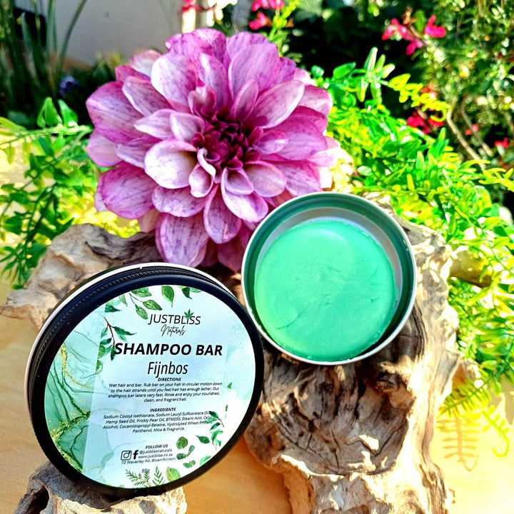 Eco-Friendly Shampoo Bar in Tin – Plant-Based, Travel Ready - JUSTBLiSS Naturals