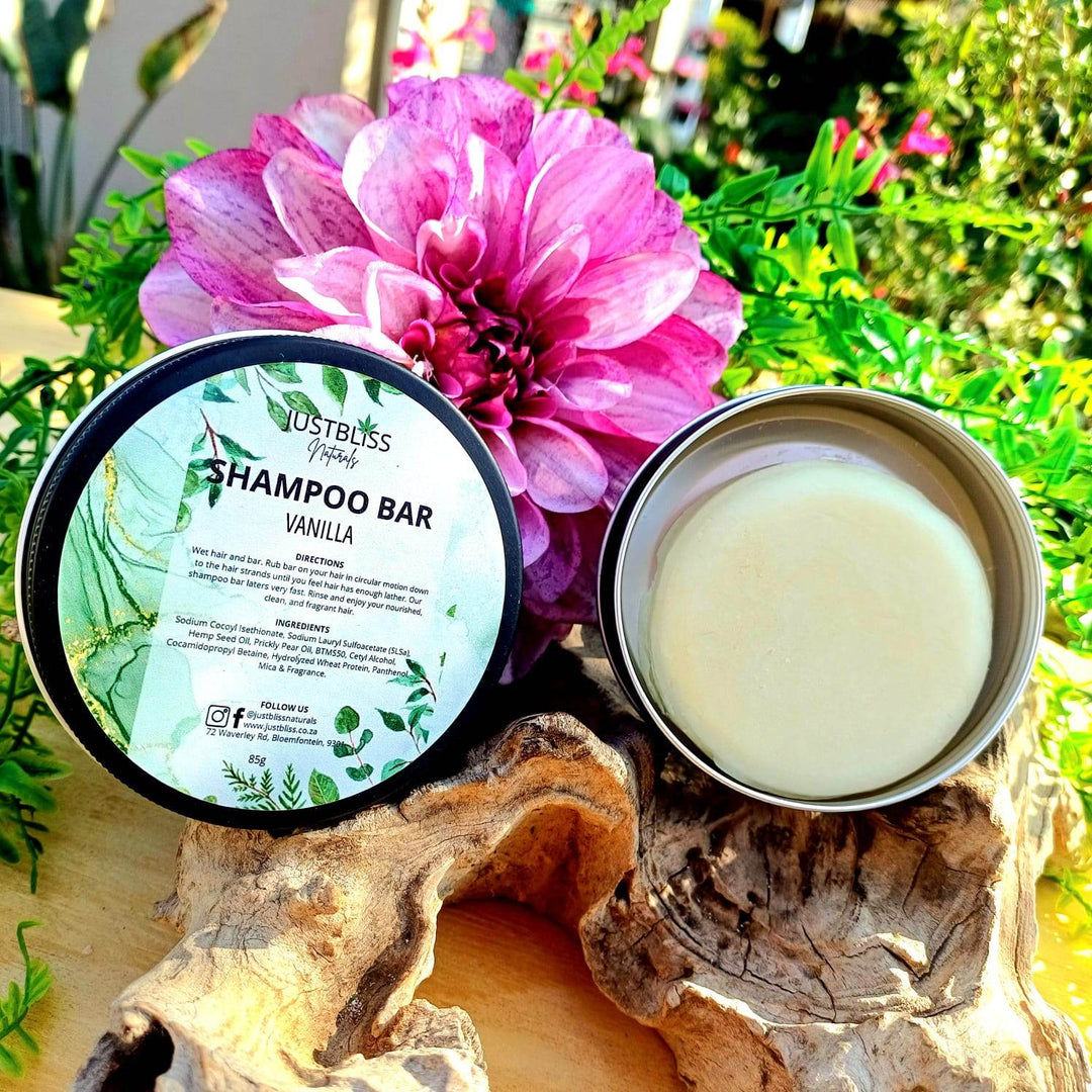 Nourishing Hair Conditioner Bar in Tin – Zero Waste, Plant-Based Care - JUSTBLiSS Naturals