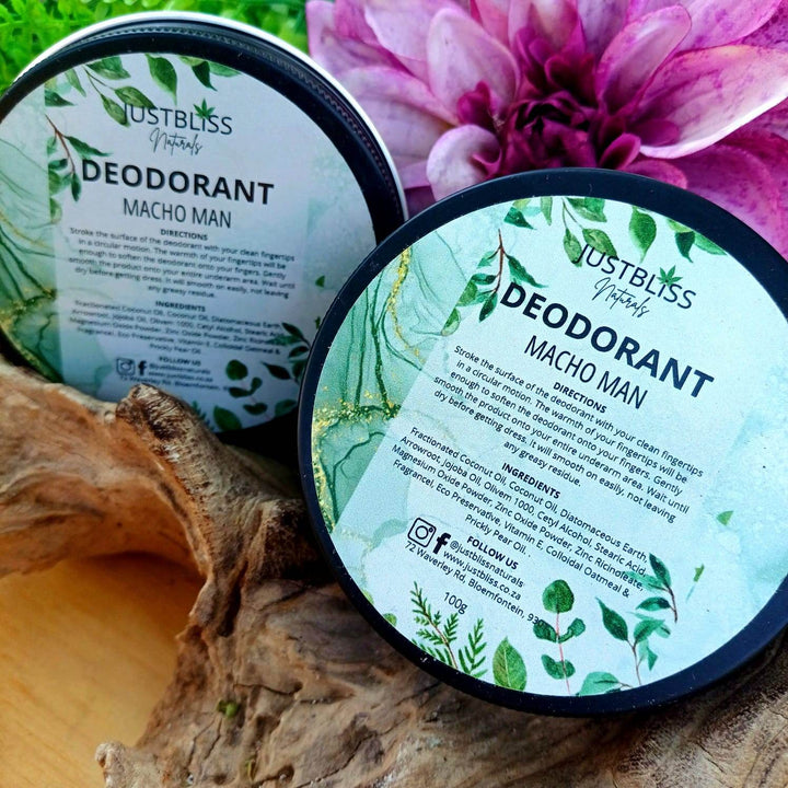 Aluminium-Free Natural Deodorant – Gentle, Long-Lasting Freshness - JUSTBLiSS Naturals