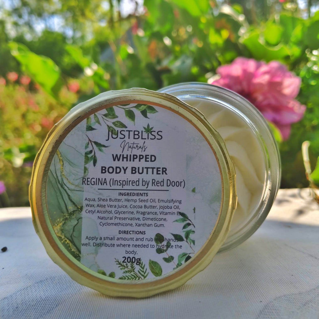 Whipped Body Butter – Luxurious Natural Moisturizer (200g, Various Scents) - JUSTBLiSS Naturals
