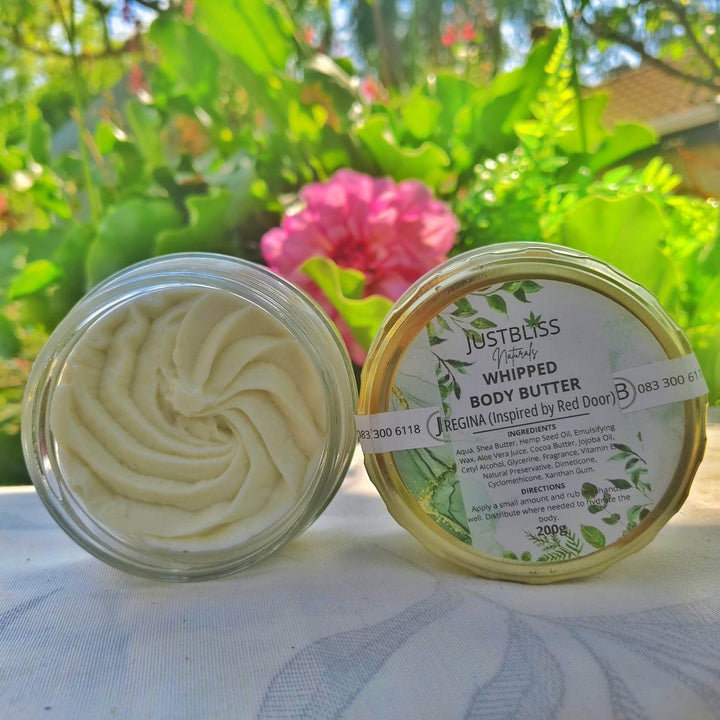 Whipped Body Butter – Luxurious Natural Moisturizer (200g, Various Scents) - JUSTBLiSS Naturals