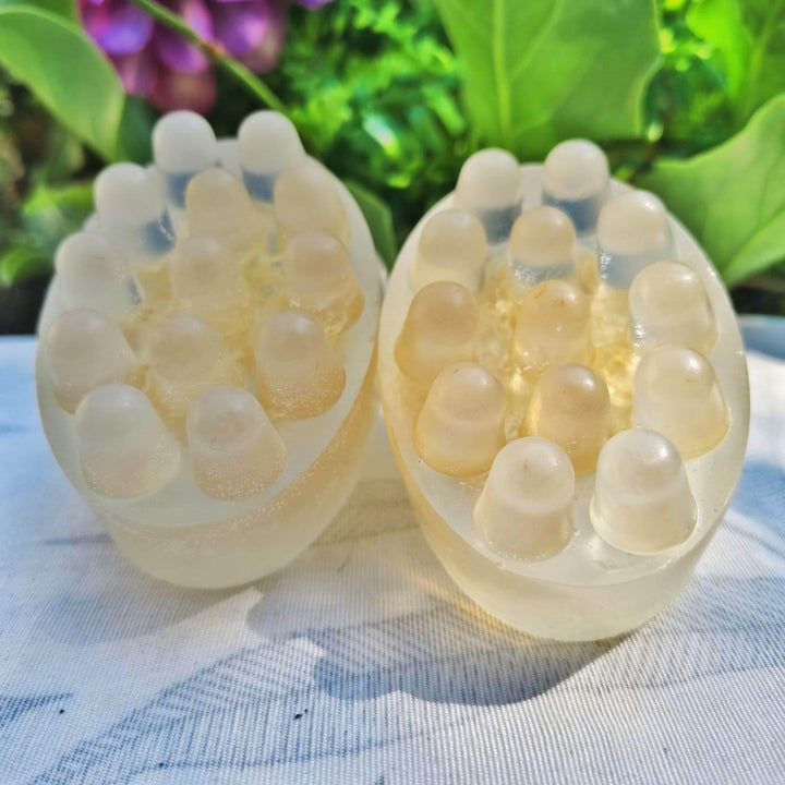 Loofah Scrub Soap Bar (Fruity) – Natural Exfoliation for Smooth Skin - JUSTBLiSS Naturals