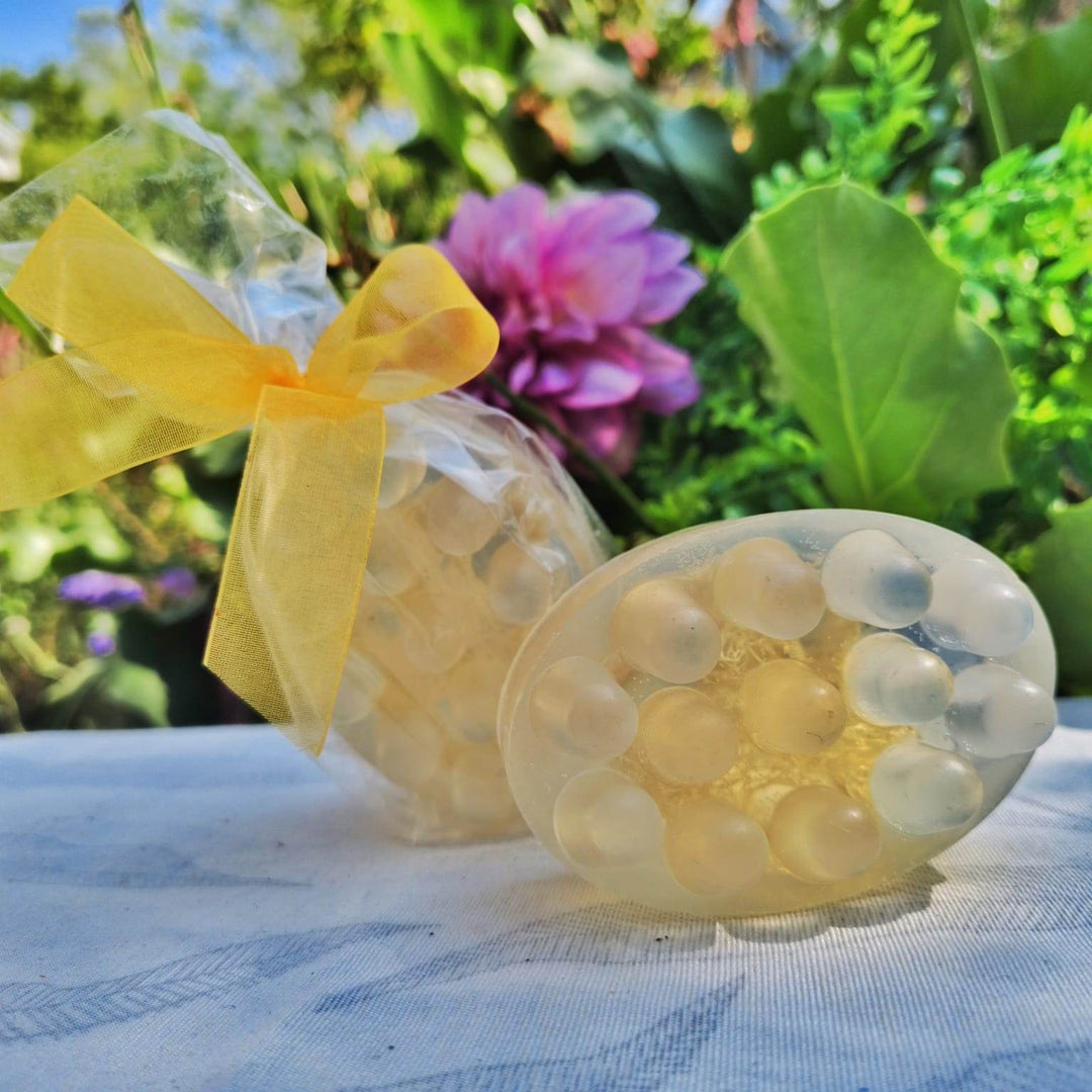 Loofah Scrub Soap Bar (Fruity) – Natural Exfoliation for Smooth Skin - JUSTBLiSS Naturals