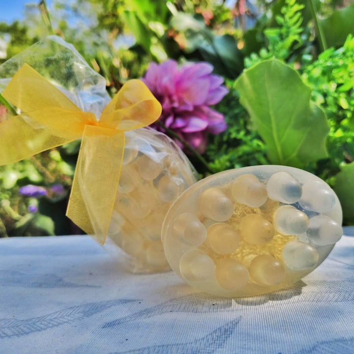 Loofah Scrub Soap Bar (Fruity) – Natural Exfoliation for Smooth Skin - JUSTBLiSS Naturals