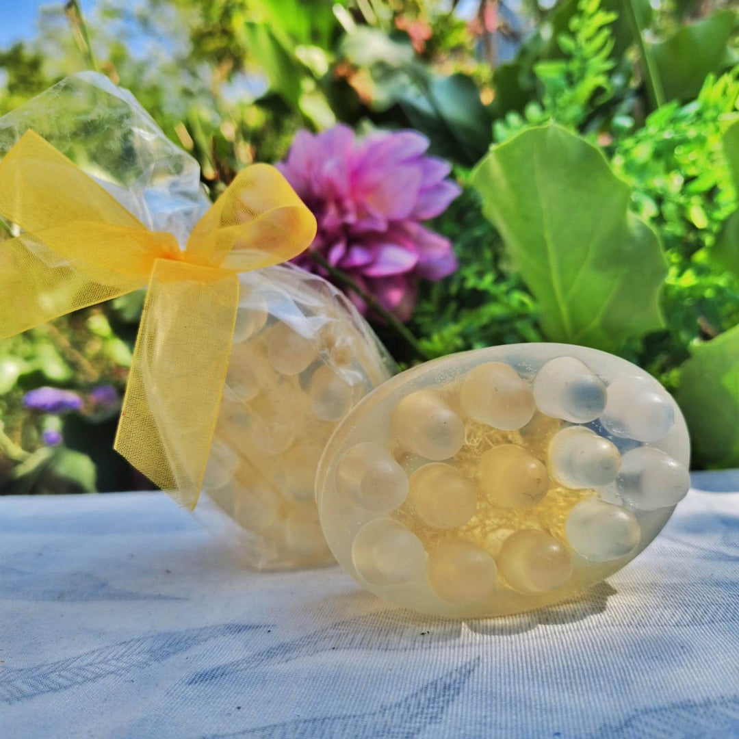 Loofah Scrub Soap Bar (Fruity) – Natural Exfoliation for Smooth Skin - JUSTBLiSS Naturals