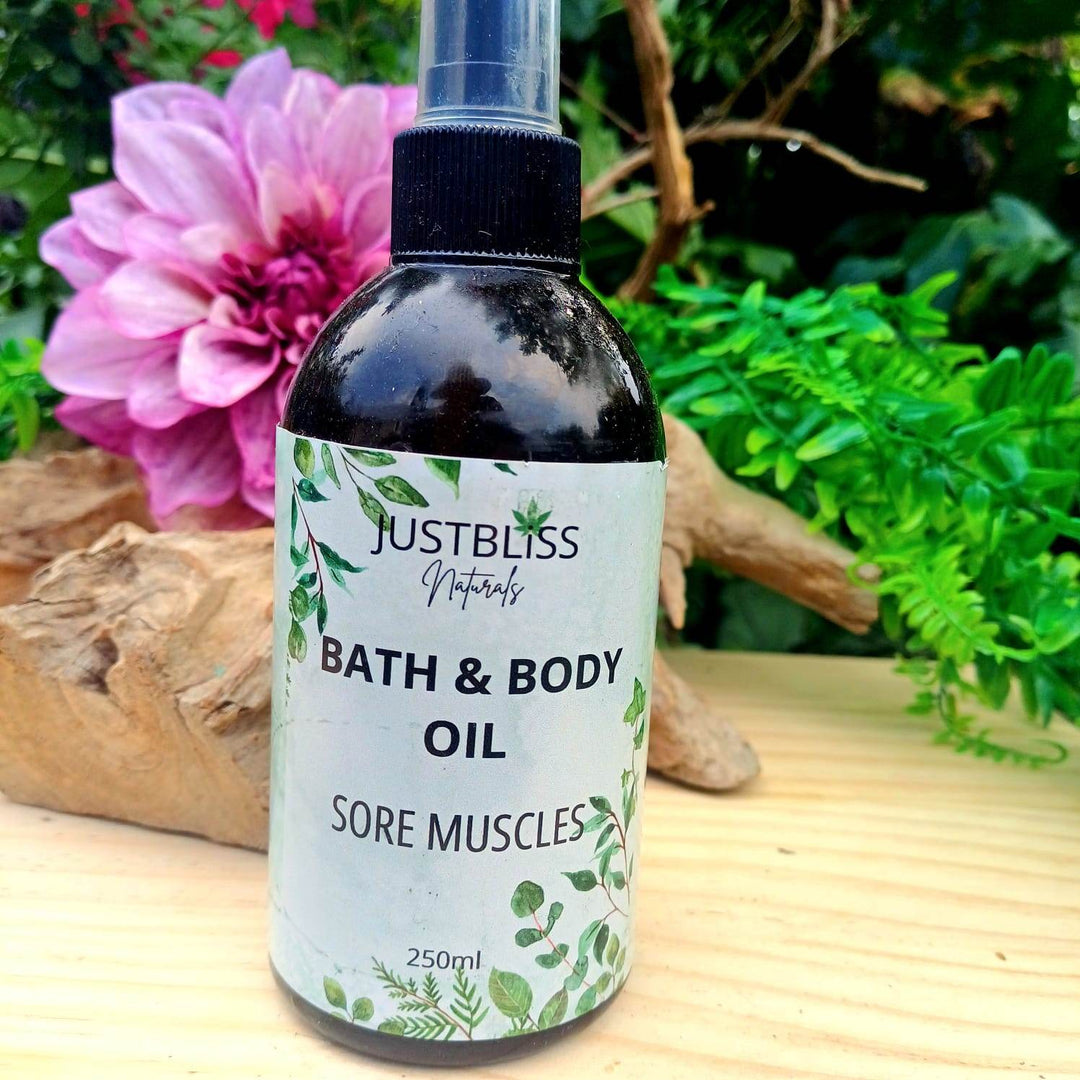 BODY OIL: for Luxurious Skin Hydration (Various scents) - JUSTBLiSS Naturals