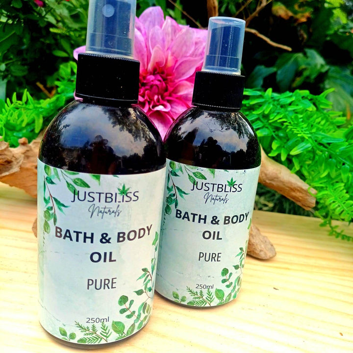 BODY OIL: for Luxurious Skin Hydration (Various scents) - JUSTBLiSS Naturals