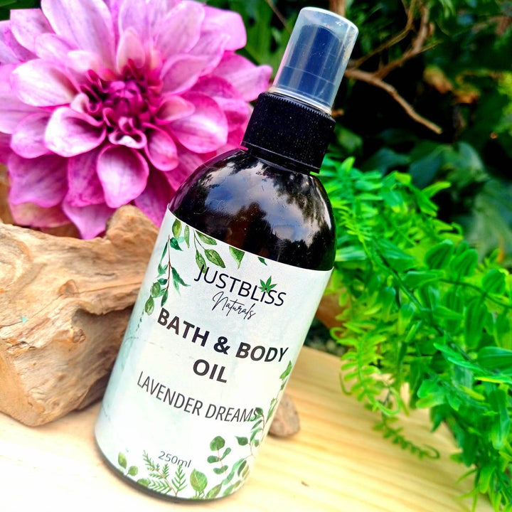 BODY OIL: for Luxurious Skin Hydration (Various scents) - JUSTBLiSS Naturals