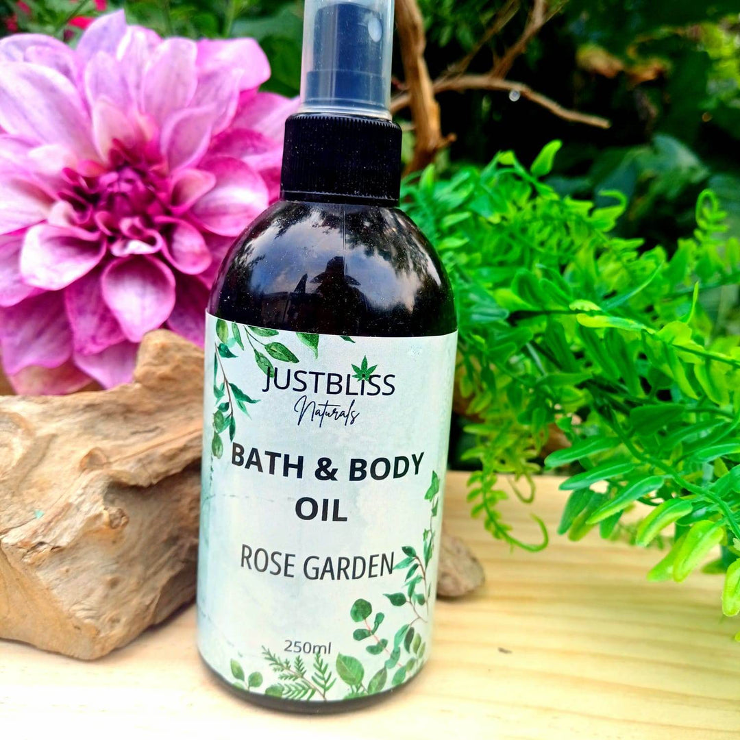 BODY OIL: for Luxurious Skin Hydration (Various scents) - JUSTBLiSS Naturals