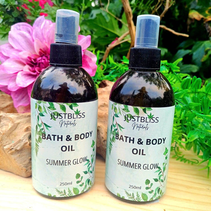 BODY OIL: for Luxurious Skin Hydration (Various scents) - JUSTBLiSS Naturals