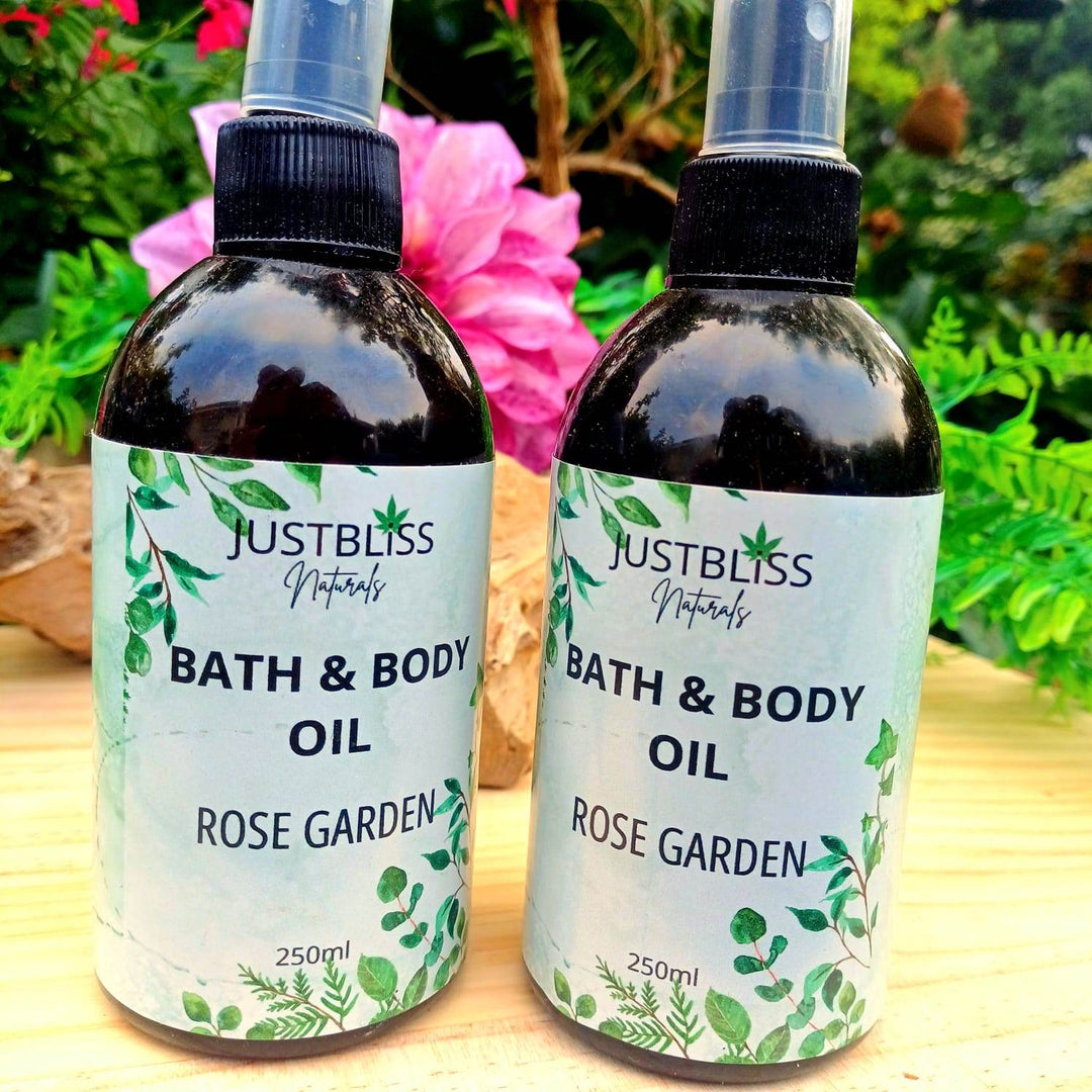 BODY OIL: for Luxurious Skin Hydration (Various scents) - JUSTBLiSS Naturals