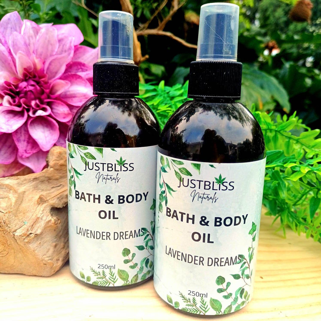 BODY OIL: for Luxurious Skin Hydration (Various scents) - JUSTBLiSS Naturals
