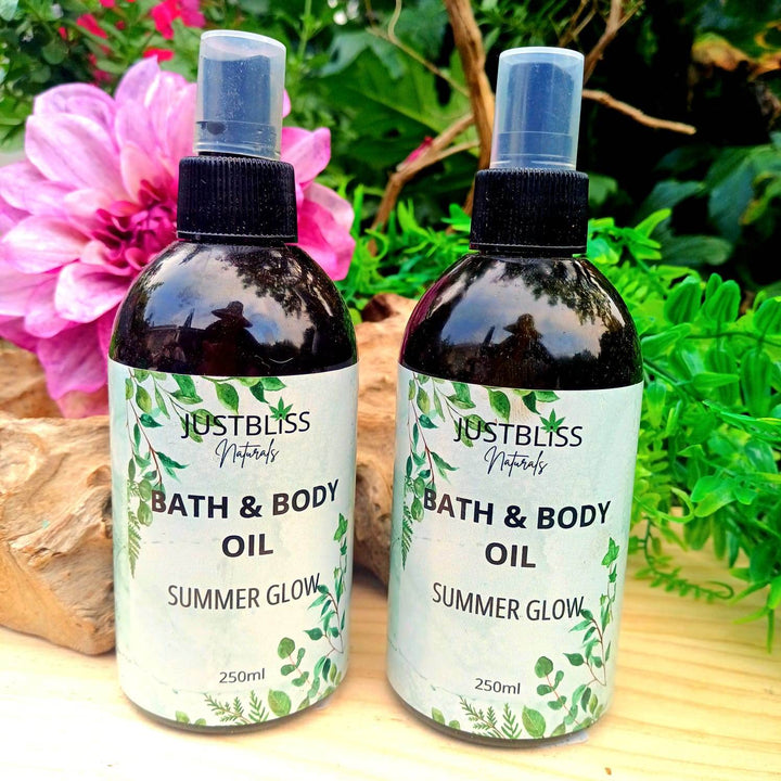 BODY OIL: for Luxurious Skin Hydration (Various scents) - JUSTBLiSS Naturals