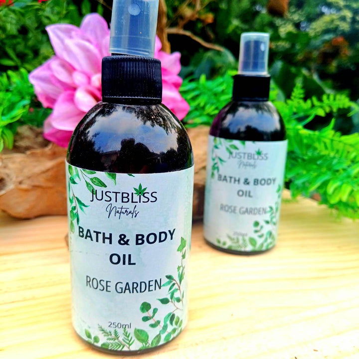 BODY OIL: for Luxurious Skin Hydration (Various scents) - JUSTBLiSS Naturals