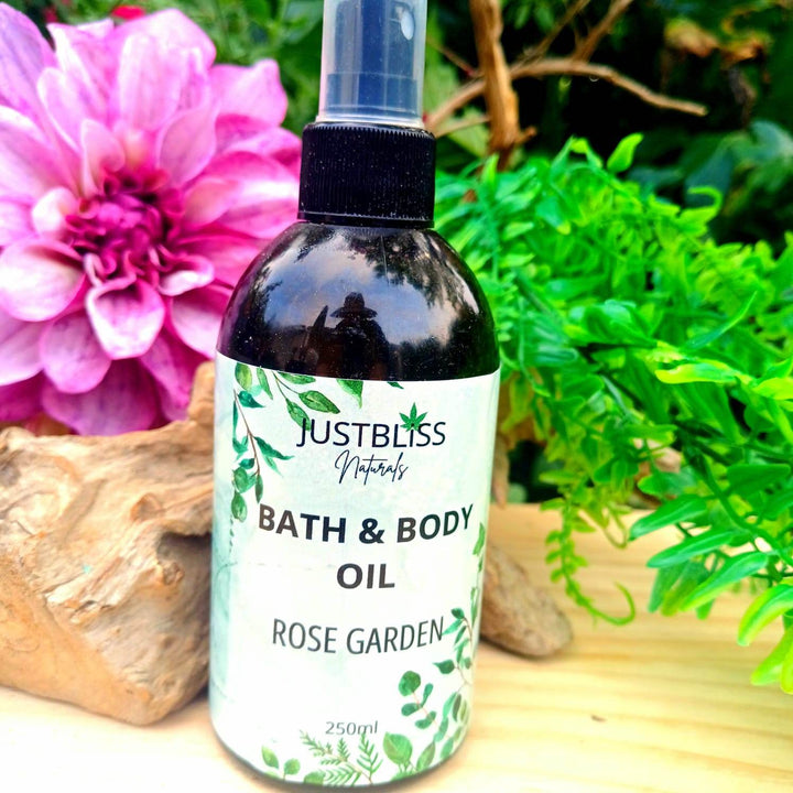 BODY OIL: for Luxurious Skin Hydration (Various scents) - JUSTBLiSS Naturals