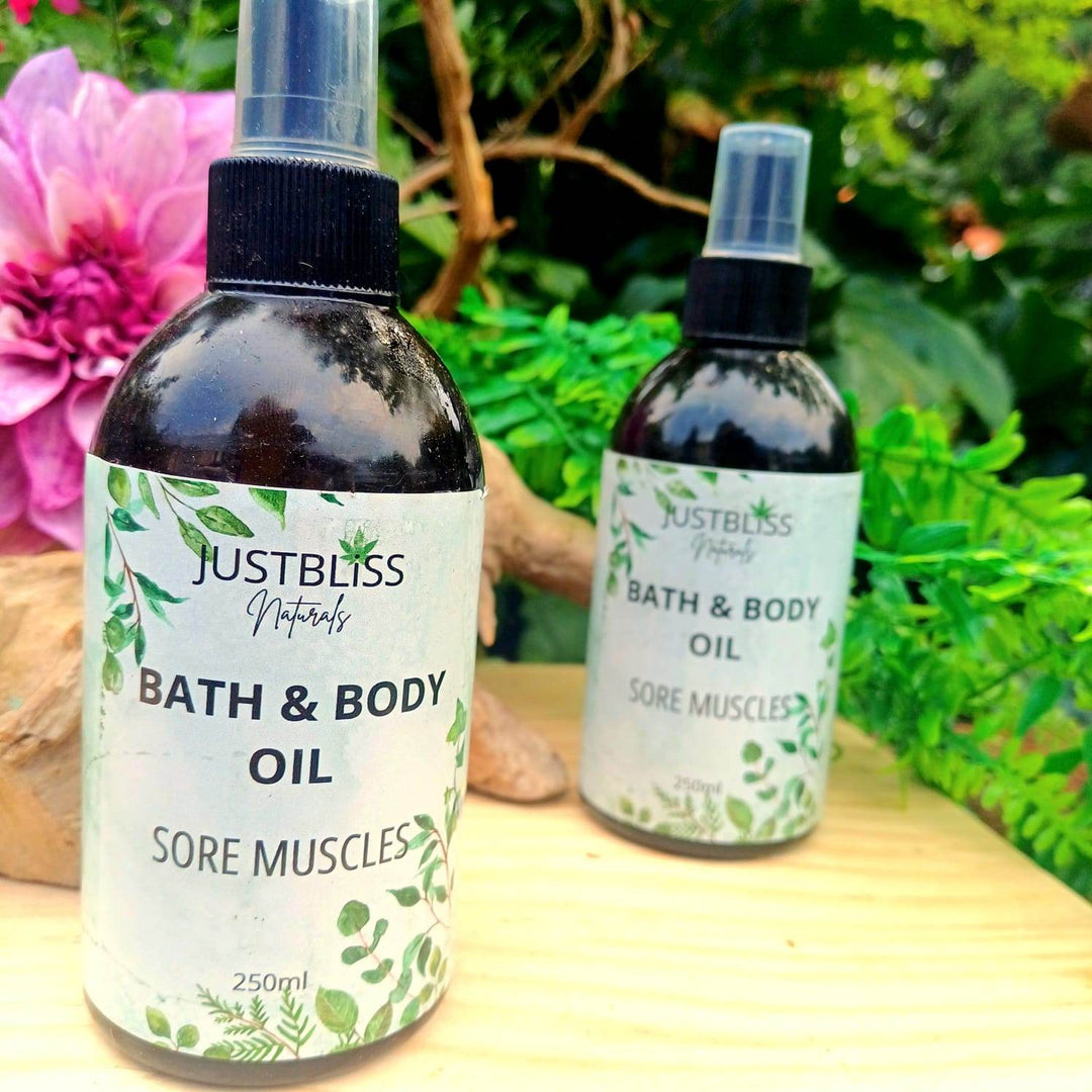 BODY OIL: for Luxurious Skin Hydration (Various scents) - JUSTBLiSS Naturals