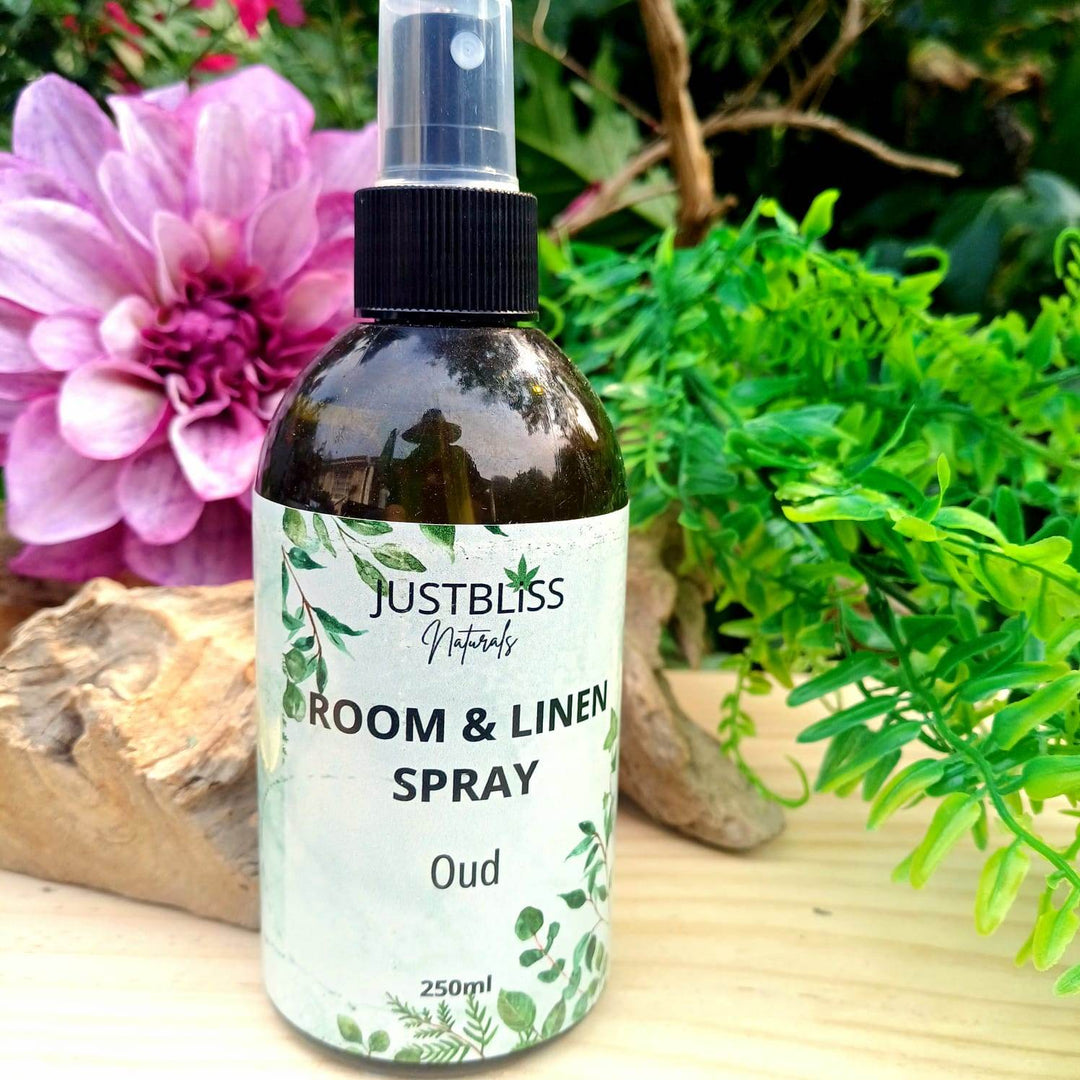 Natural Room & Linen Spray – Plant-Based Aromatherapy Mist - JUSTBLiSS Naturals