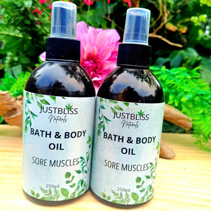 BODY OIL: for Luxurious Skin Hydration (Various scents) - JUSTBLiSS Naturals