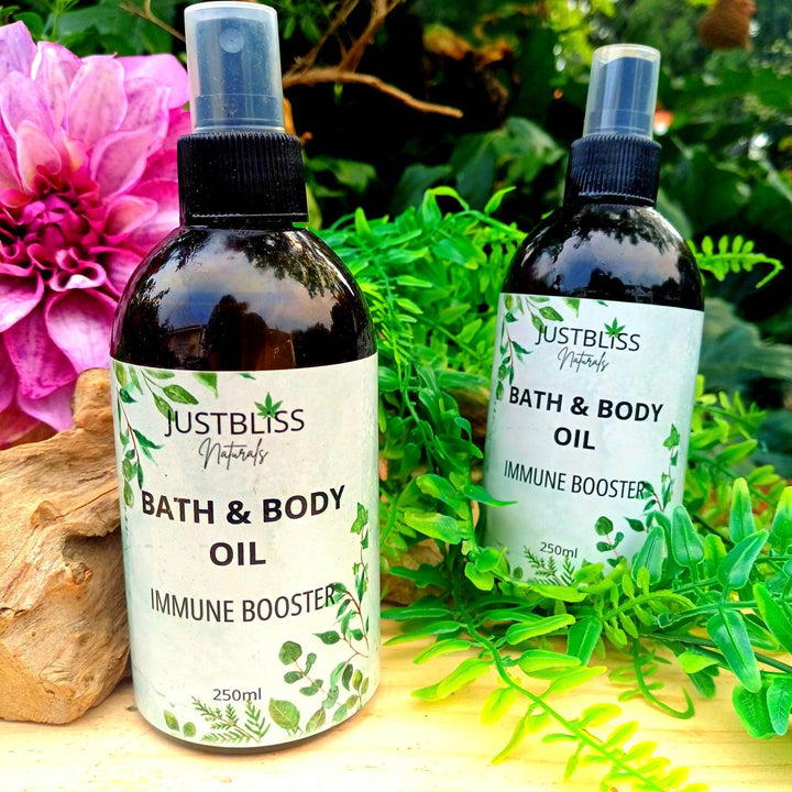 BODY OIL: for Luxurious Skin Hydration (Various scents) - JUSTBLiSS Naturals