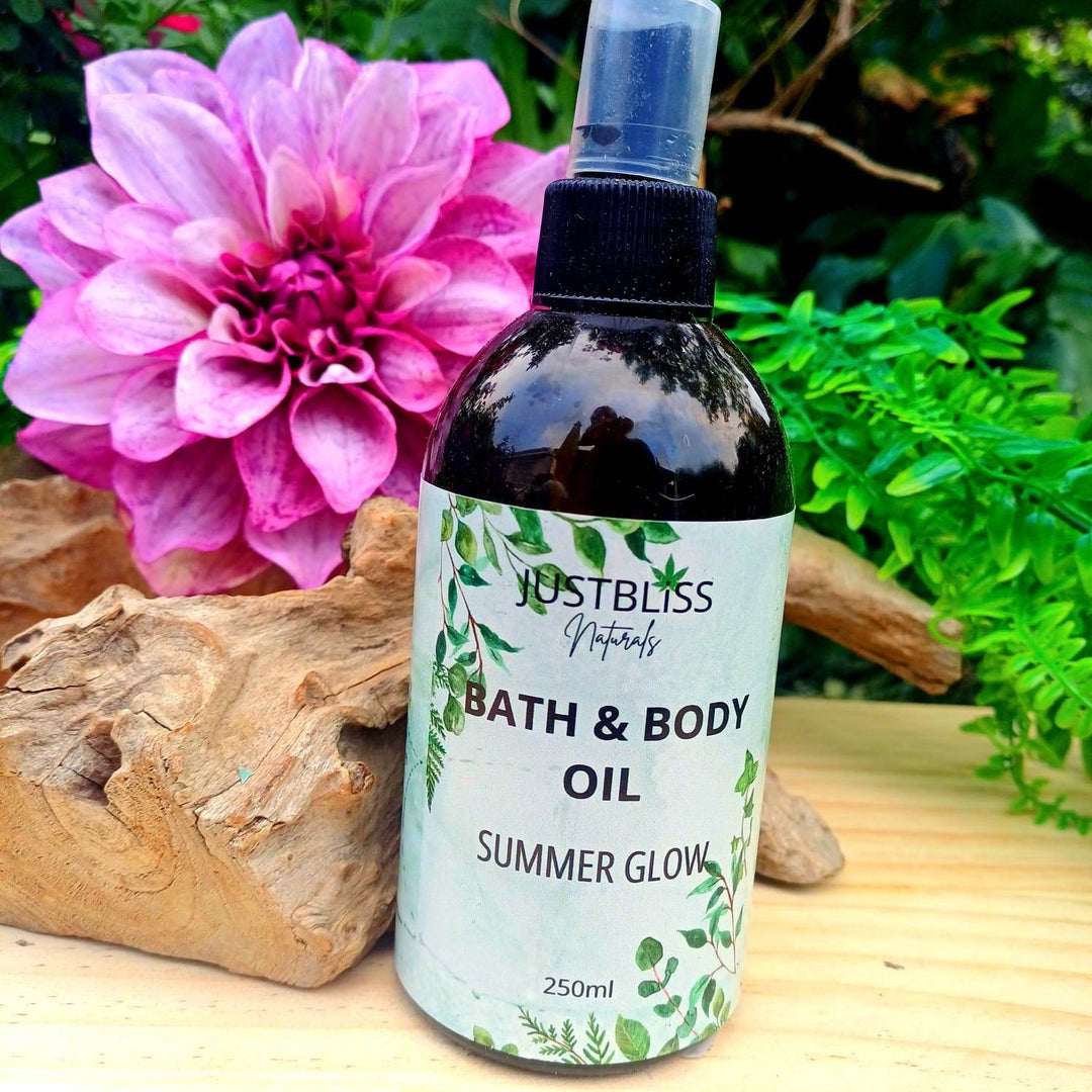 BODY OIL: for Luxurious Skin Hydration (Various scents) - JUSTBLiSS Naturals