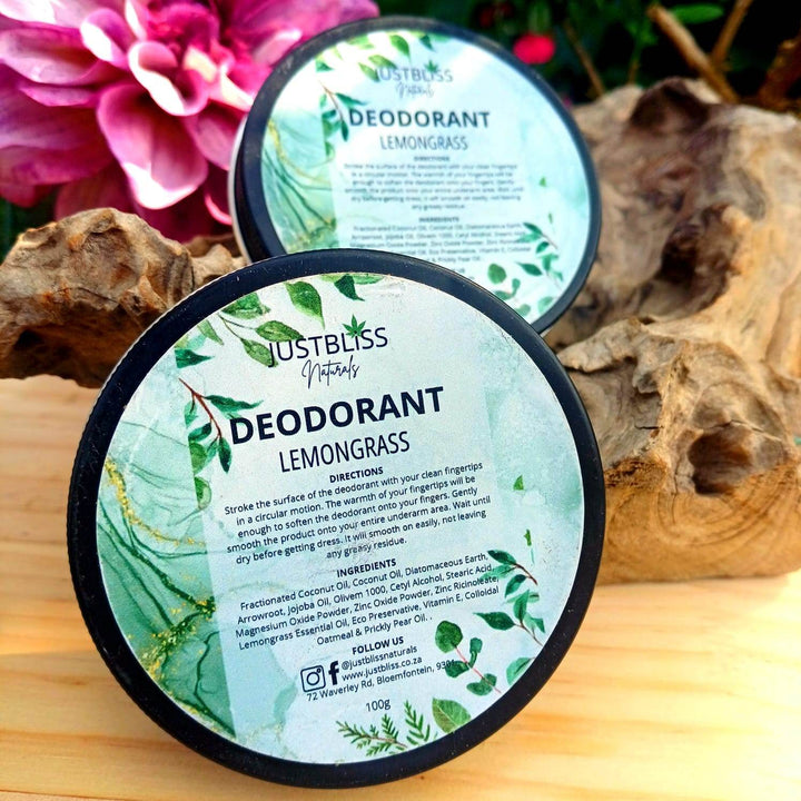 Aluminium-Free Natural Deodorant – Gentle, Long-Lasting Freshness - JUSTBLiSS Naturals