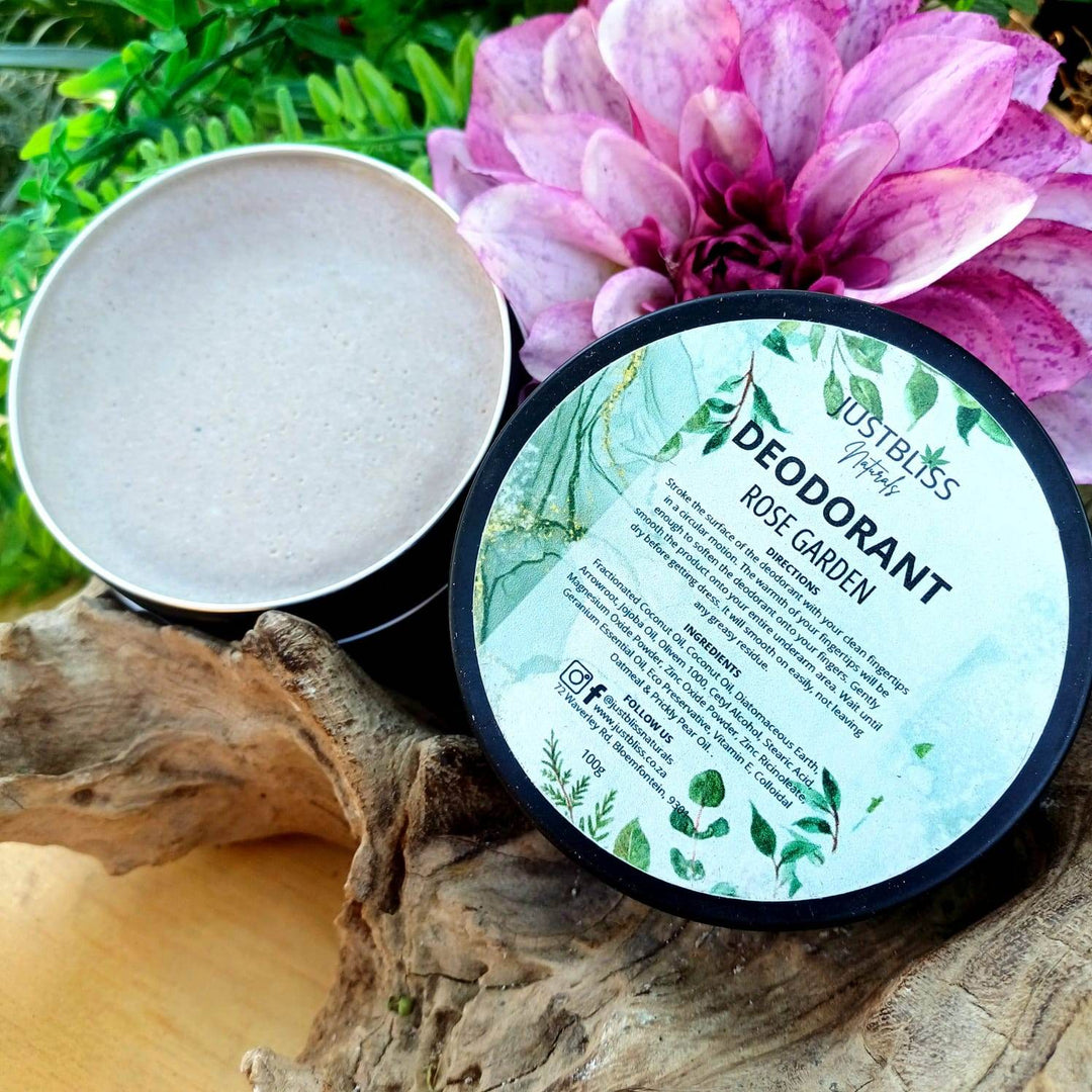 Aluminium-Free Natural Deodorant – Gentle, Long-Lasting Freshness - JUSTBLiSS Naturals