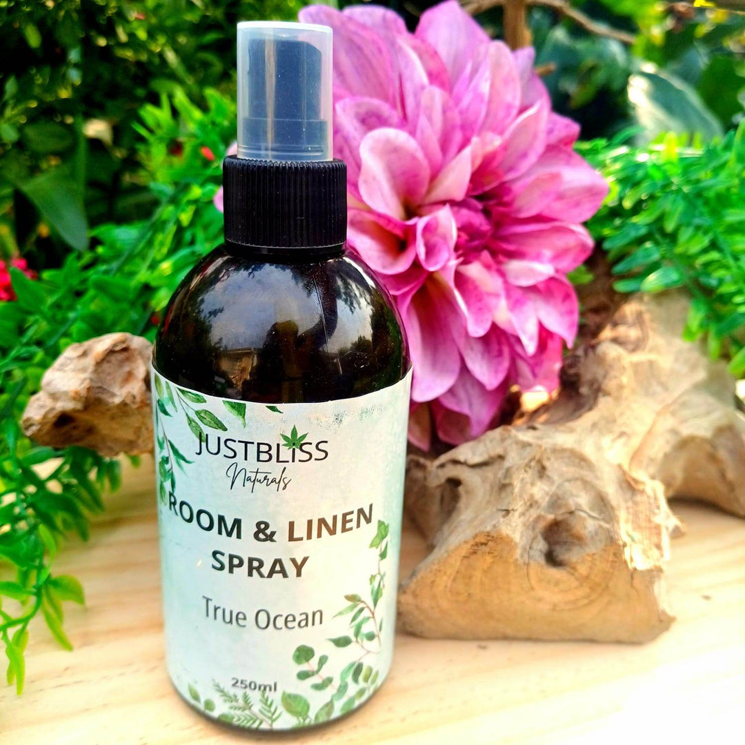 Natural Room & Linen Spray – Plant-Based Aromatherapy Mist - JUSTBLiSS Naturals