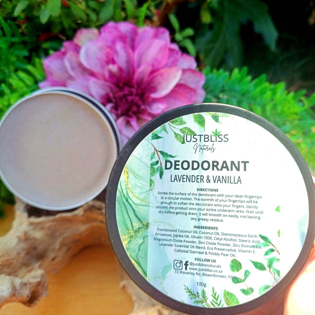 Aluminium-Free Natural Deodorant – Gentle, Long-Lasting Freshness - JUSTBLiSS Naturals