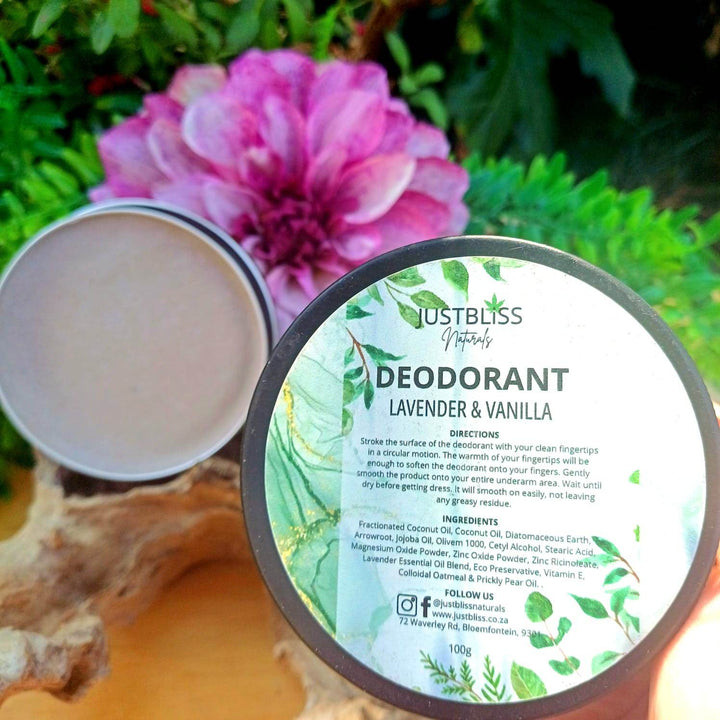 Aluminium-Free Natural Deodorant – Gentle, Long-Lasting Freshness - JUSTBLiSS Naturals