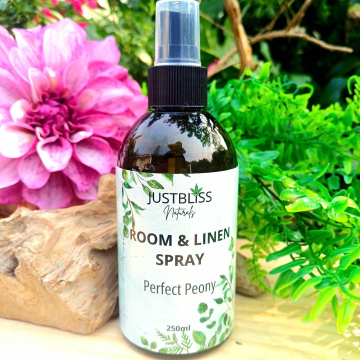 Natural Room & Linen Spray – Plant-Based Aromatherapy Mist - JUSTBLiSS Naturals