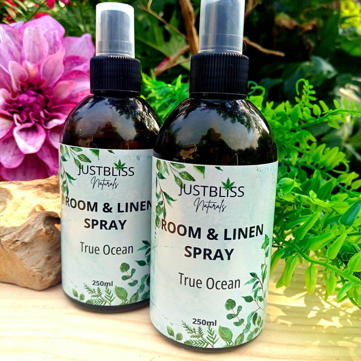Natural Room & Linen Spray – Plant-Based Aromatherapy Mist - JUSTBLiSS Naturals