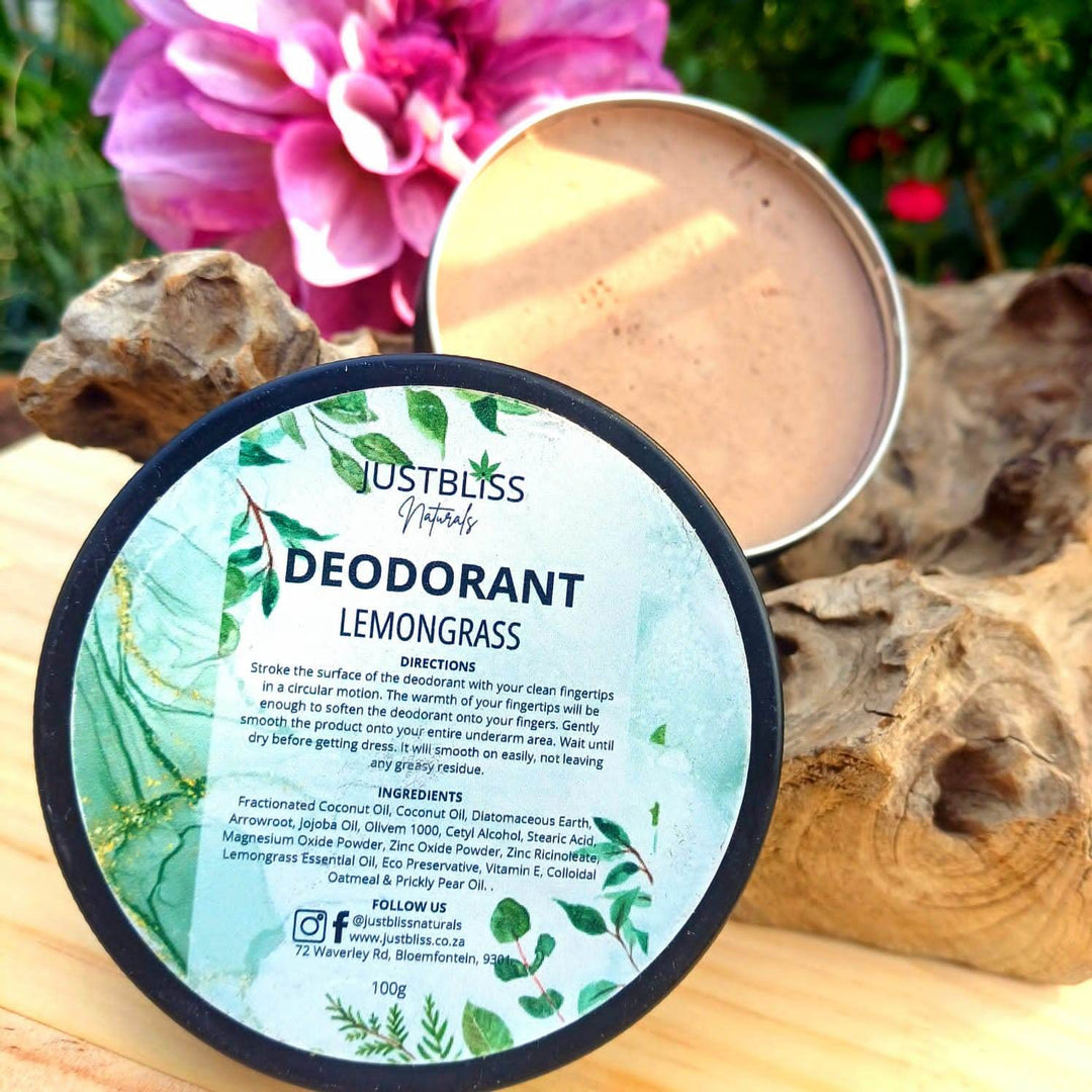 Aluminium-Free Natural Deodorant – Gentle, Long-Lasting Freshness - JUSTBLiSS Naturals