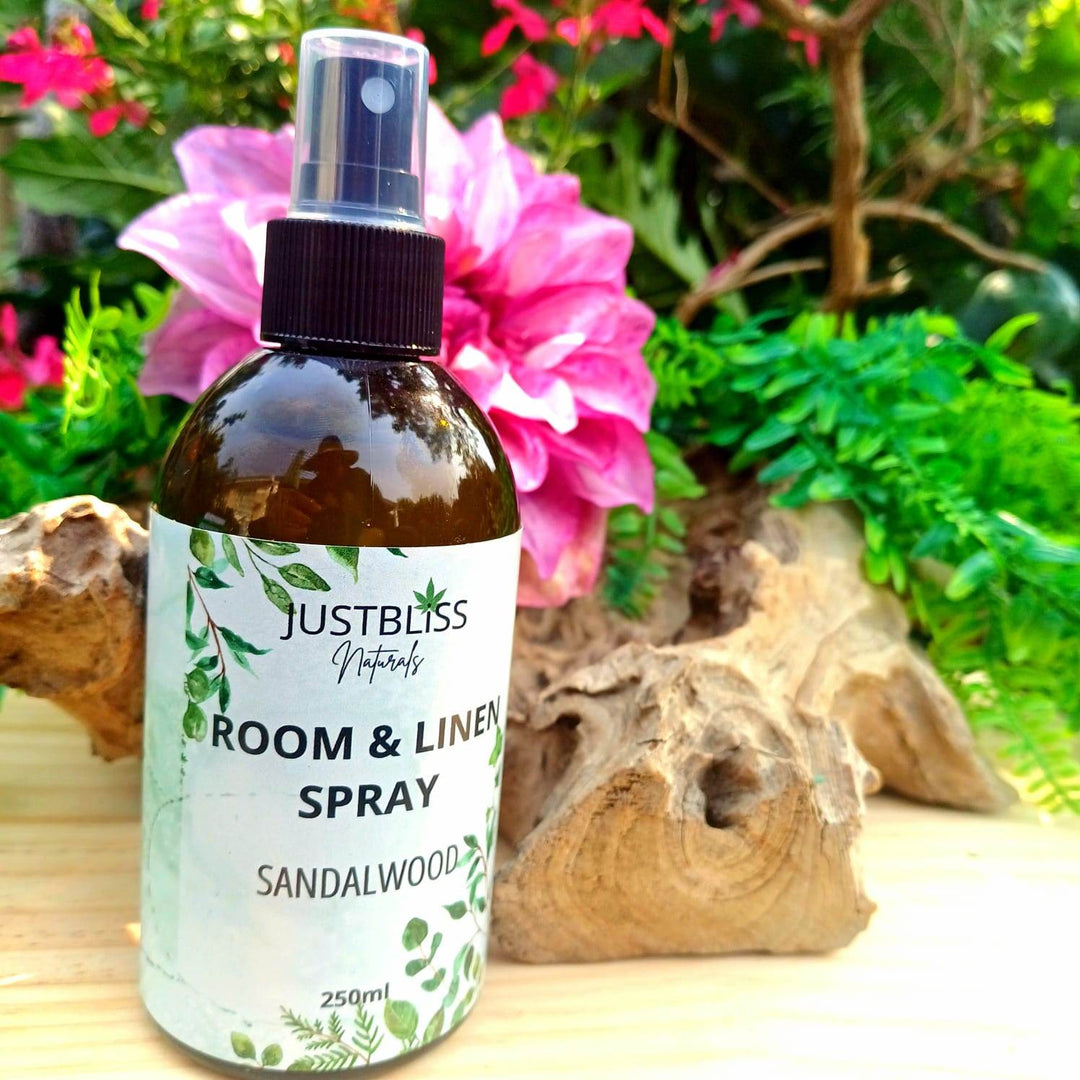 Natural Room & Linen Spray – Plant-Based Aromatherapy Mist - JUSTBLiSS Naturals