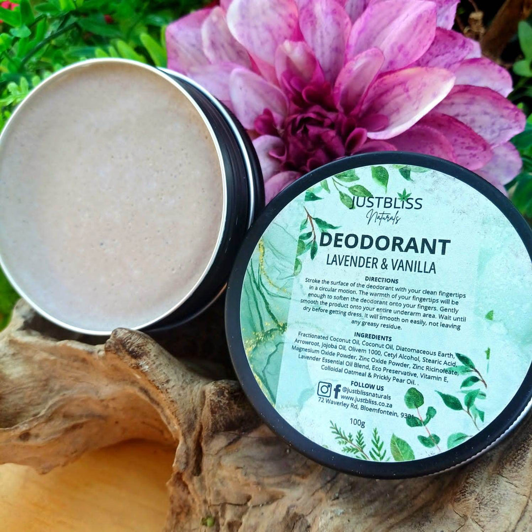 Aluminium-Free Natural Deodorant – Gentle, Long-Lasting Freshness - JUSTBLiSS Naturals