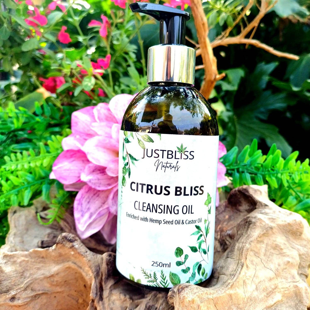 Citrus Bliss Facial Cleanser – Natural Hydration & Gentle Purity - JUSTBLiSS Naturals