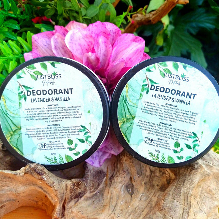 Aluminium-Free Natural Deodorant – Gentle, Long-Lasting Freshness - JUSTBLiSS Naturals