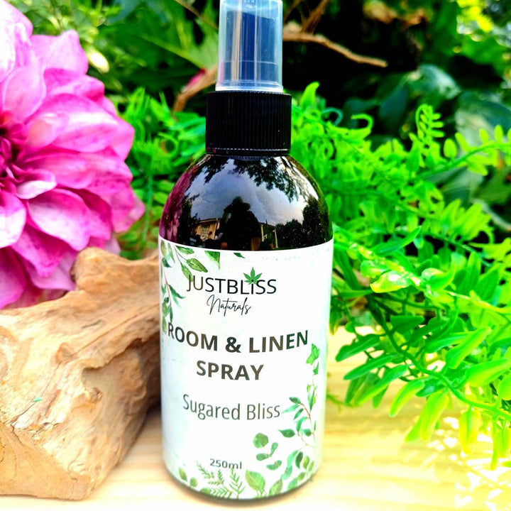 Natural Room & Linen Spray – Plant-Based Aromatherapy Mist - JUSTBLiSS Naturals