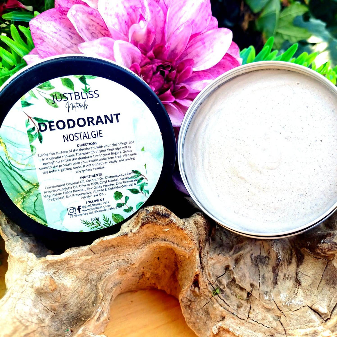 Aluminium-Free Natural Deodorant – Gentle, Long-Lasting Freshness - JUSTBLiSS Naturals
