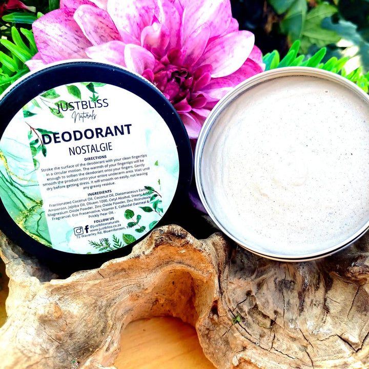 Aluminium-Free Natural Deodorant – Gentle, Long-Lasting Freshness - JUSTBLiSS Naturals