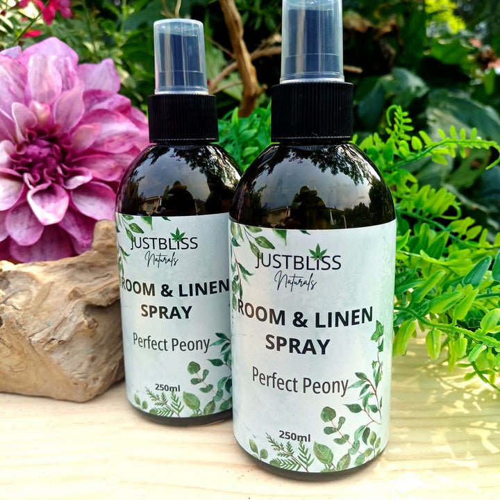 Natural Room & Linen Spray – Plant-Based Aromatherapy Mist - JUSTBLiSS Naturals