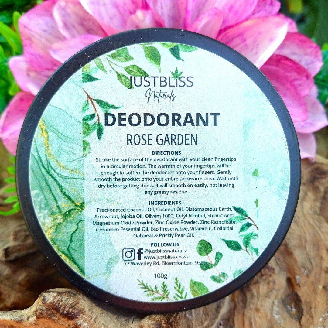 Aluminium-Free Natural Deodorant – Gentle, Long-Lasting Freshness - JUSTBLiSS Naturals