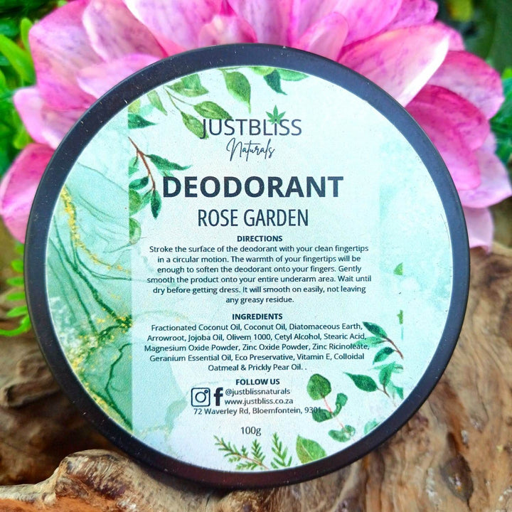 Aluminium-Free Natural Deodorant – Gentle, Long-Lasting Freshness - JUSTBLiSS Naturals