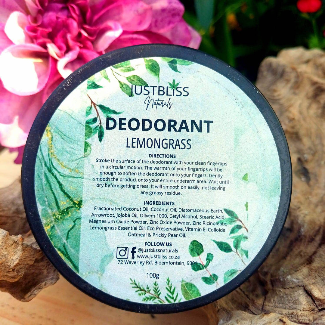 Aluminium-Free Natural Deodorant – Gentle, Long-Lasting Freshness - JUSTBLiSS Naturals