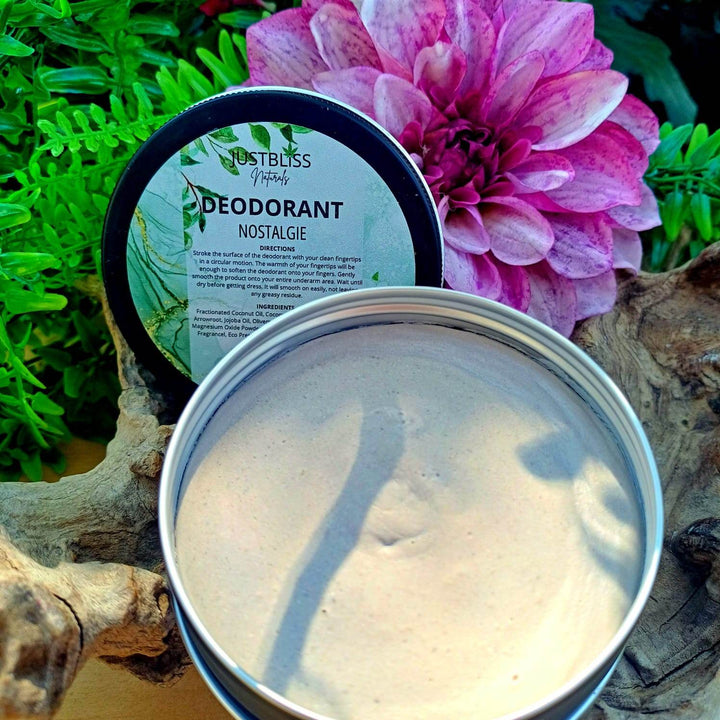 Aluminium-Free Natural Deodorant – Gentle, Long-Lasting Freshness - JUSTBLiSS Naturals