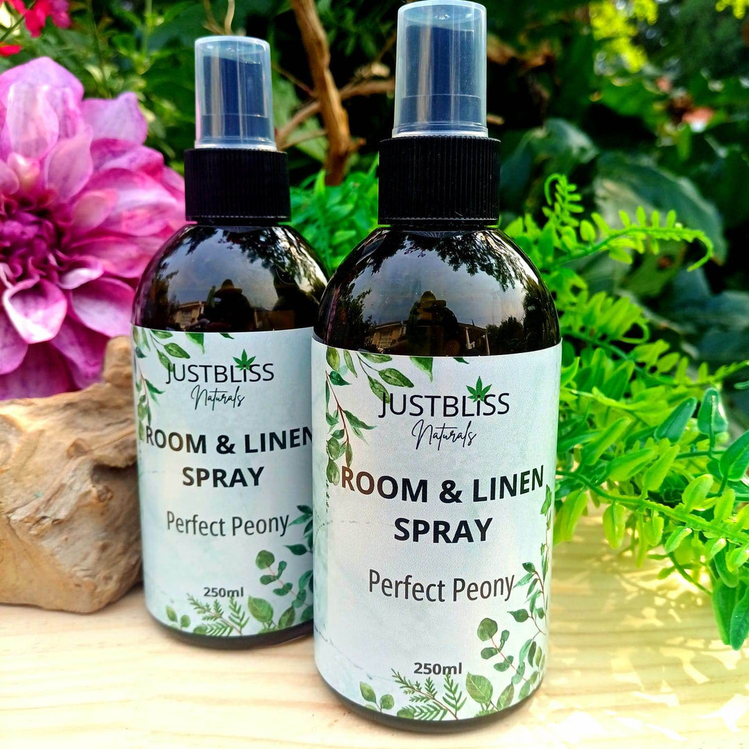 Natural Room & Linen Spray – Plant-Based Aromatherapy Mist - JUSTBLiSS Naturals