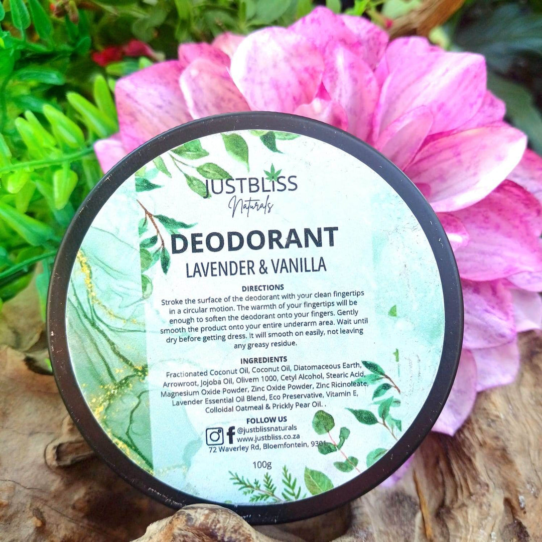 Aluminium-Free Natural Deodorant – Gentle, Long-Lasting Freshness - JUSTBLiSS Naturals
