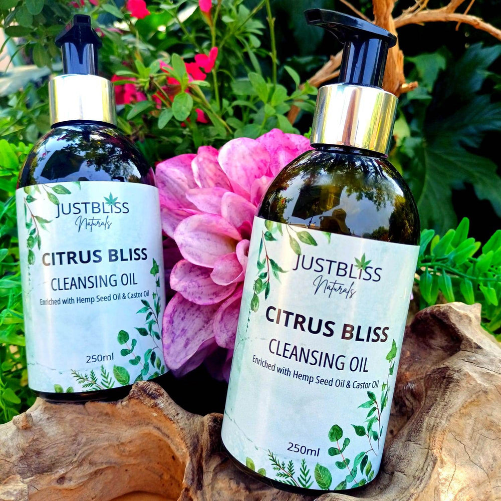 Citrus Bliss Facial Cleanser – Natural Hydration & Gentle Purity - JUSTBLiSS Naturals