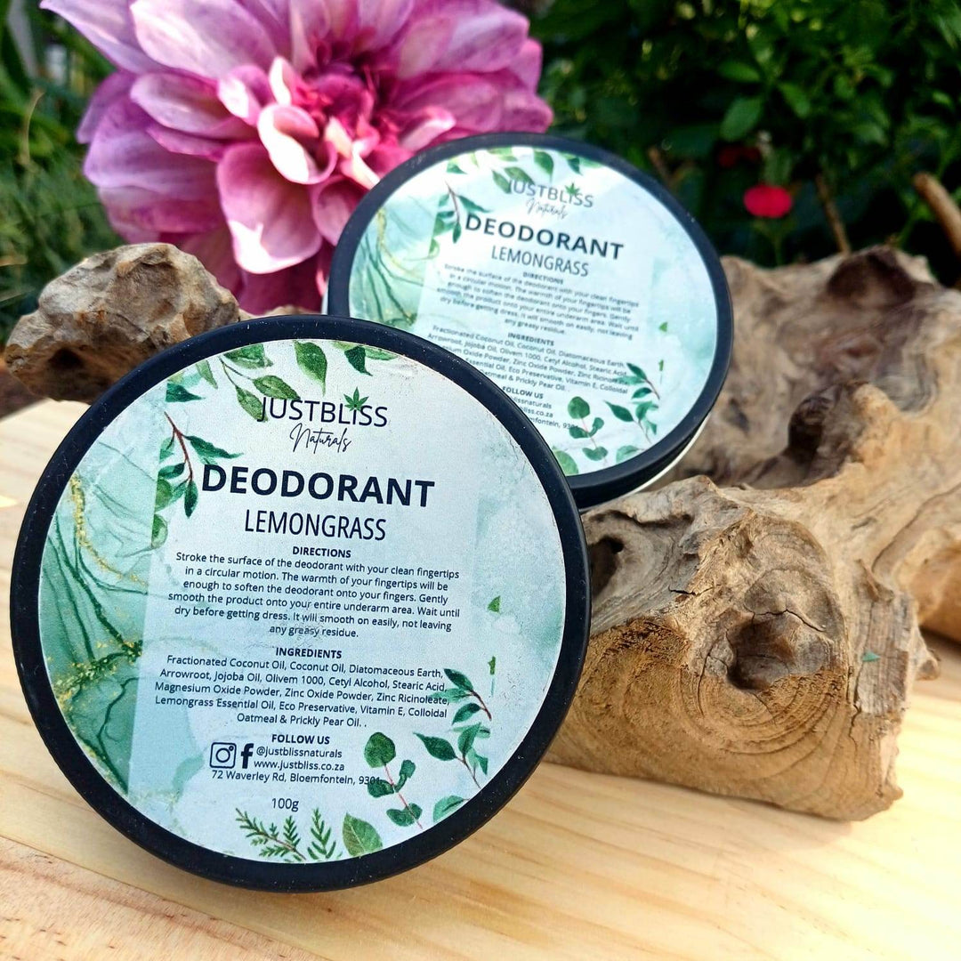 Aluminium-Free Natural Deodorant – Gentle, Long-Lasting Freshness - JUSTBLiSS Naturals
