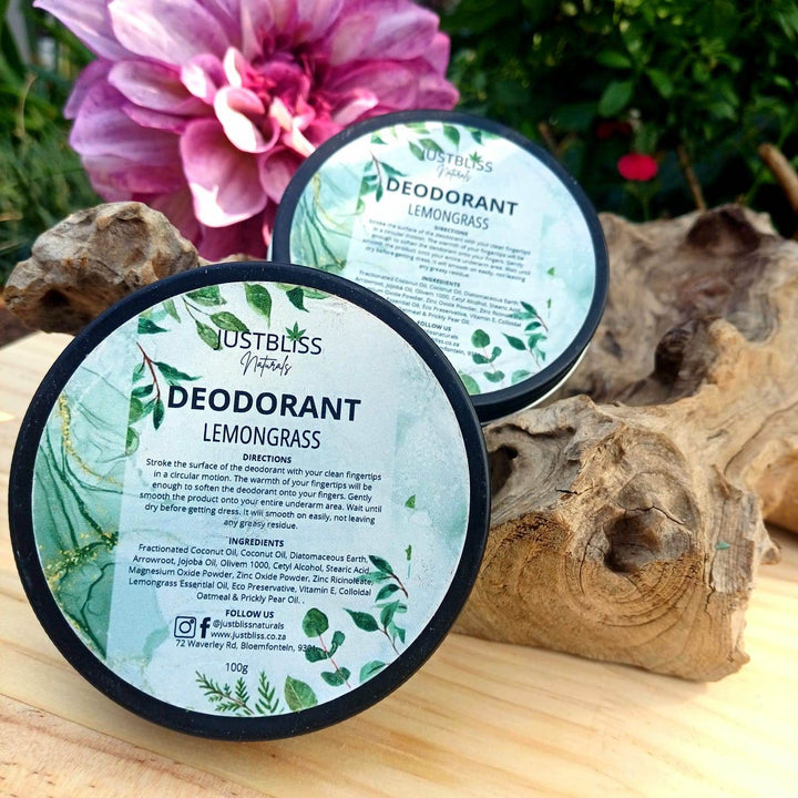Aluminium-Free Natural Deodorant – Gentle, Long-Lasting Freshness - JUSTBLiSS Naturals